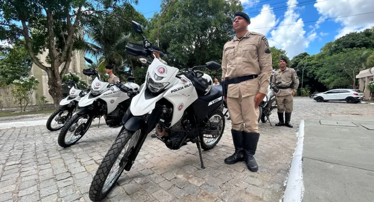 SSP inaugura em Camaçari sede do Esquadrão de Motociclistas Fênix da PM