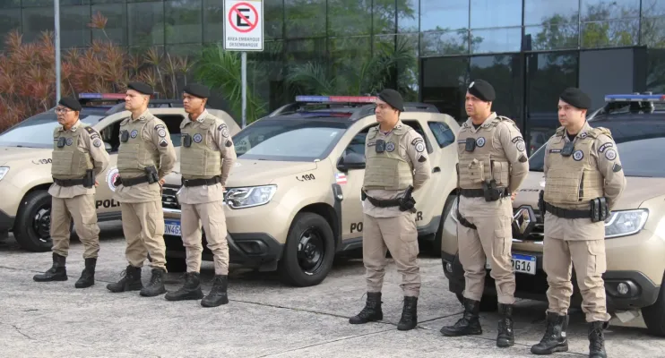 SSP inicia implantação das câmeras corporais nas Forças da Segurança da Bahia