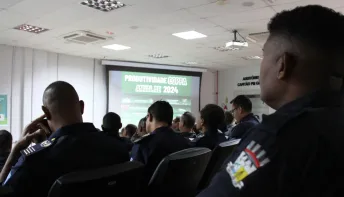 SSP realiza curso de nivelamento para guardas municipais na Bahia