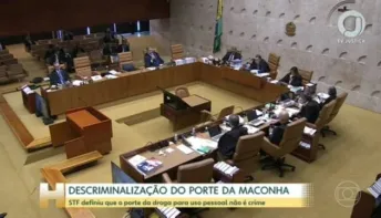 STF fixa 40g como critério para diferenciar usuário de maconha e traficante