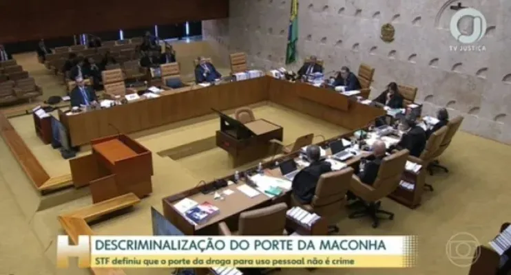 STF fixa 40g como critério para diferenciar usuário de maconha e traficante
