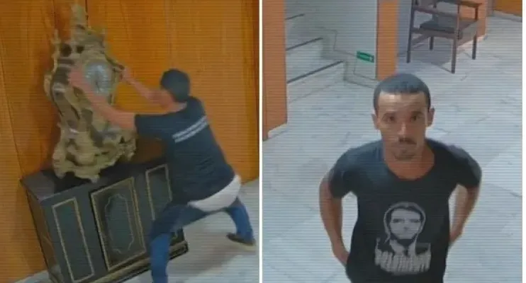 STF forma maioria para condenar homem que quebrou relógio histórico durante atos golpistas