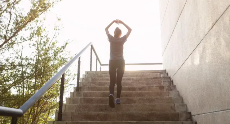 Subir escadas vale como exercício? 