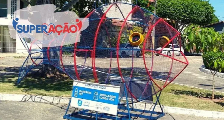 SuperAção terá serviços públicos gratuitos de educação ambiental e reciclagem