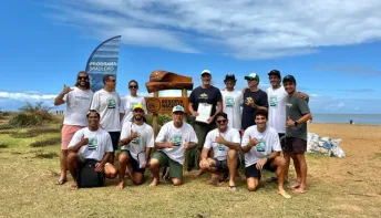 Surf e preservação ambiental marcam festival em Linhares