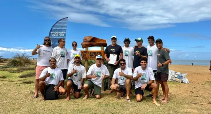 Surf e preservação ambiental marcam festival em Linhares
