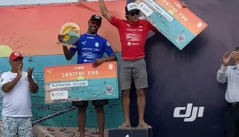 Surfista capixaba conquista segundo lugar em etapa do Sul-Americano