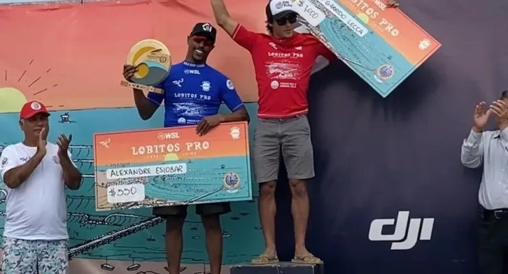 Surfista capixaba conquista segundo lugar em etapa do Sul-Americano