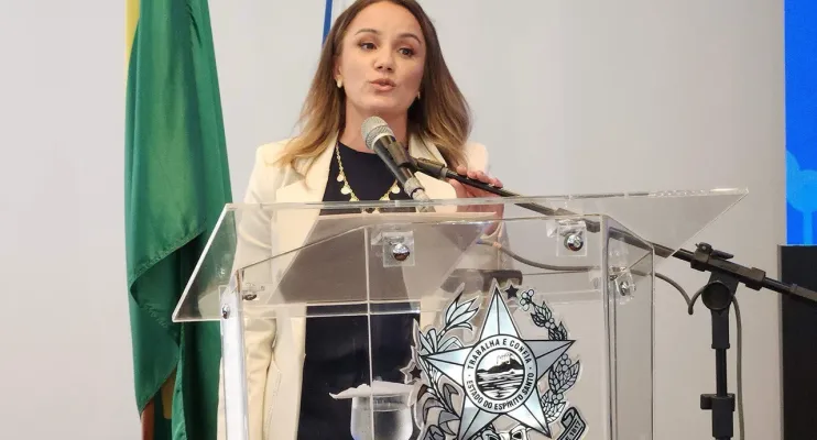 Surge uma nova liderança no Espírito Santo, Emanuela Pedroso.