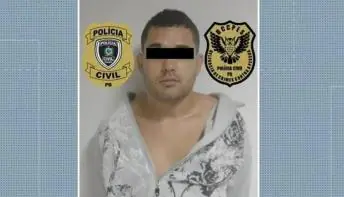 Suspeito de matar rapaz de 19 anos e balear bebê em casa é preso em João Pessoa