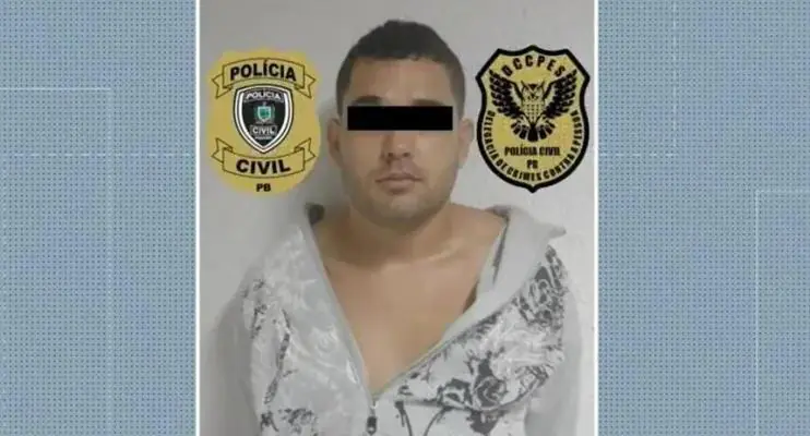 Suspeito de matar rapaz de 19 anos e balear bebê em casa é preso em João Pessoa