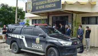 Suspeito de tentativa de homicídio é preso após perseguição a tiros em Nova Venécia