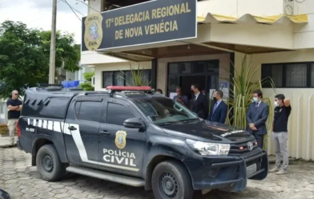 Suspeito de tentativa de homicídio é preso após perseguição a tiros em Nova Venécia