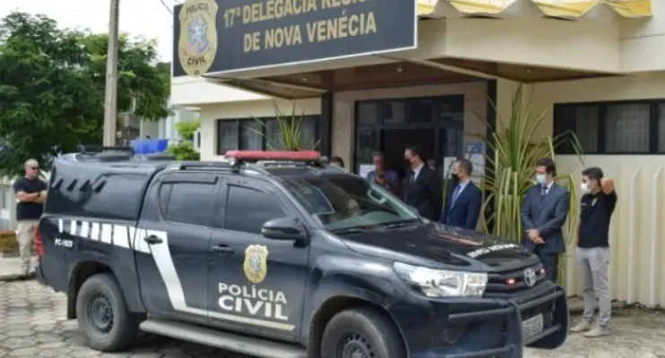 Suspeito de tentativa de homicídio é preso após perseguição a tiros em Nova Venécia