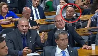  Suspeito de terrorismo participou de comissão do Senado