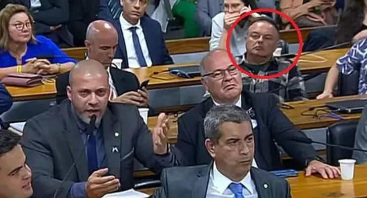  Suspeito de terrorismo participou de comissão do Senado
