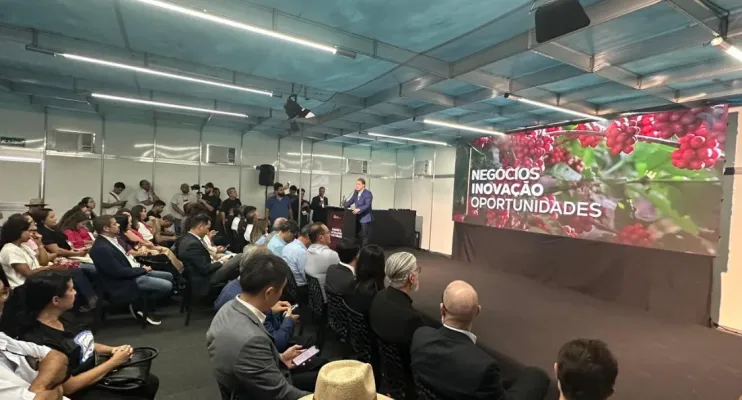 Sustentabilidade e inovação marcam início da 1ª Feira Internacional do Café Conilon em Jaguaré