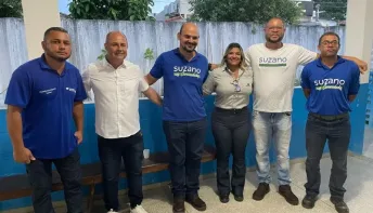 Suzano ativa sinal de telefonia em comunidades rurais do norte capixaba