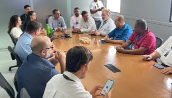 Suzano recebe secretário de Desenvolvimento Econômico do Estado da Bahia