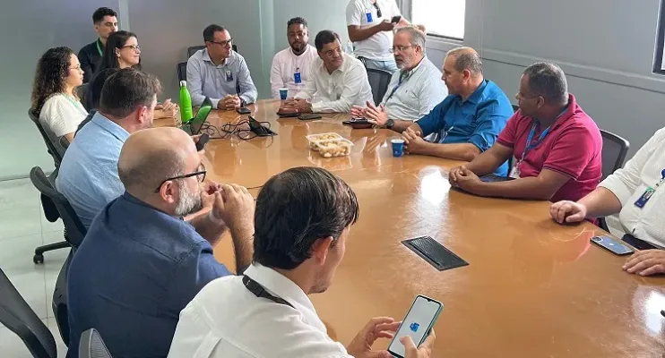Suzano recebe secretário de Desenvolvimento Econômico do Estado da Bahia
