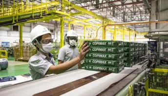 Suzano vende 3,1 milhões de toneladas de celulose e papéis no terceiro trimestre