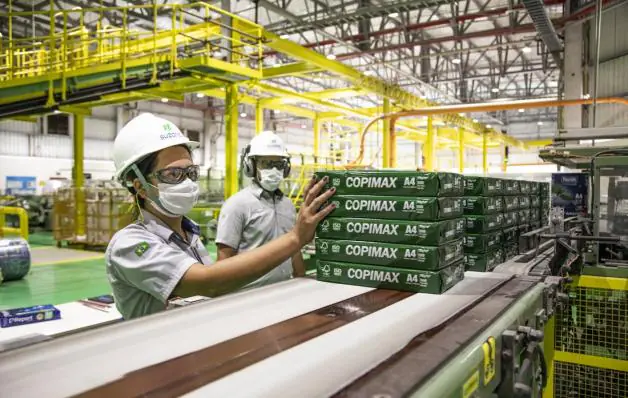 Suzano vende 3 milhões de toneladas de celulose e papéis no segundo trimestre de 2022