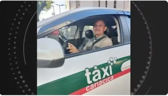 Taxista morre trancado dentro de porta-malas do próprio carro após ser assaltado