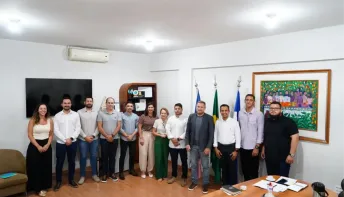 TCE-ES apresenta projeto de sistema de gestão de custos para representantes do município de Linhares