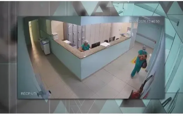 Técnica de enfermagem é presa após tentar levar recém-nascida em bolsa de maternidade 