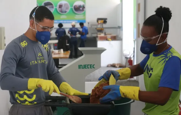 Tecnologia baiana revoluciona compostagem e reduz emissões de carbono