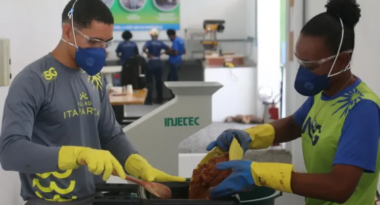Tecnologia baiana revoluciona compostagem e reduz emissões de carbono