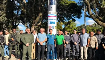 Tecnologia de monitoramento chega a Aracruz com primeiro Totem de Segurança
