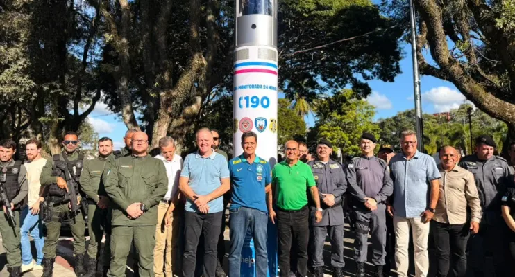 Tecnologia de monitoramento chega a Aracruz com primeiro Totem de Segurança