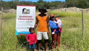 Tecnologias sociais garantem segurança hídrica e fortalecem a agricultura familiar no semiárido baiano