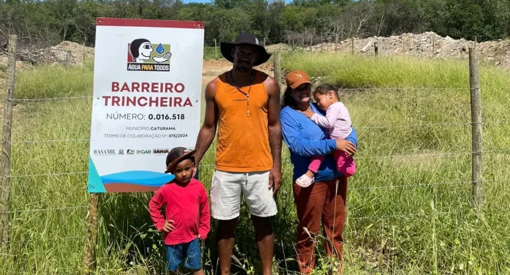 Tecnologias sociais garantem segurança hídrica e fortalecem a agricultura familiar no semiárido baiano