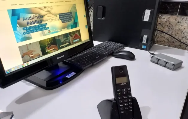 Telefones da Prefeitura de Nova Venécia começam a ser reativados após falha técnica 