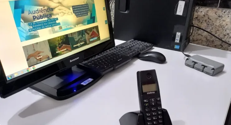 Telefones da Prefeitura de Nova Venécia começam a ser reativados após falha técnica 