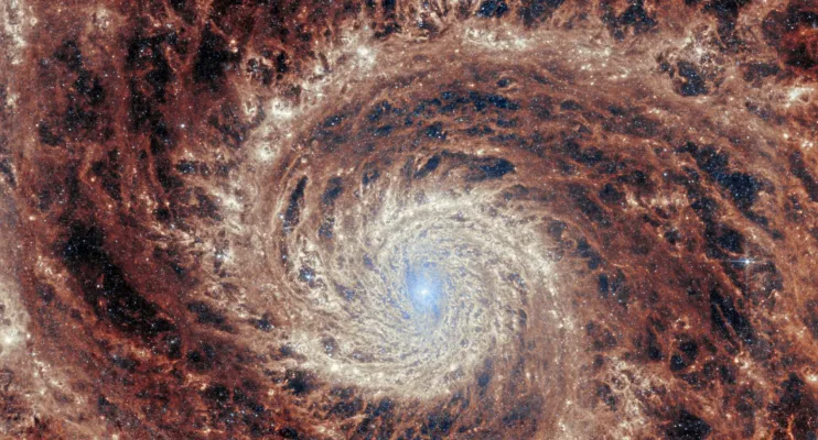 Telescópio James Webb capta imagens de 19 galáxias com resolução inédita