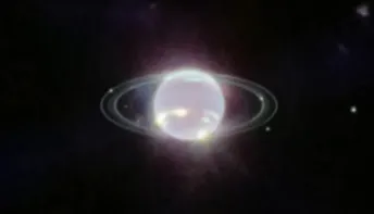 Telescópio James Webb confirma auroras em Netuno