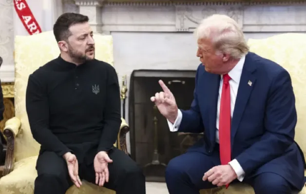 Tensão na Casa Branca: Zelensky deixa reunião com Trump após discussão acalorada