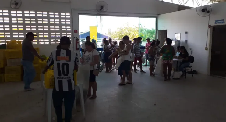 Terceira Entrega da Cesta Verde do PAA Reforça Compromisso Social em Boa Esperança