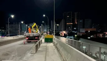 Terceira Ponte vai ter interdição total para trabalhos finais de ampliação