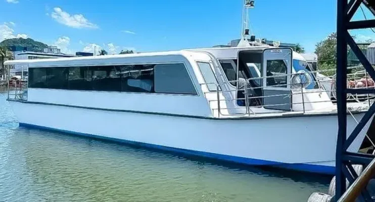 Terceiro barco do aquaviário chega ao ES, confirma Casagrande