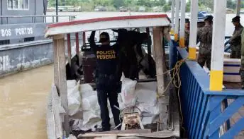 Terceiro suspeito pelo assassinato de Bruno e Dom se entrega à Polícia
