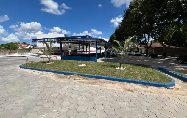 Terminal rodoviário de Posto da Mata está pronto pra ser inaugurado