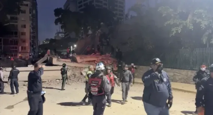 Terremotos na Venezuela: Ao menos 164 pessoas morreram, diz Delcy Rodríguez