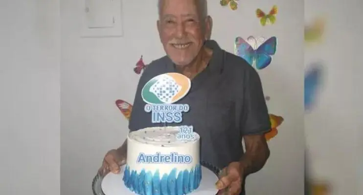 ‘Terror do INSS’, idoso de 121 anos faz próprio almoço e se surpreende com popularidade