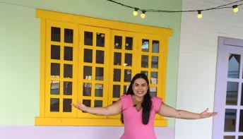 Thangram leva circo, brincadeiras e experiências práticas a congresso de educação
