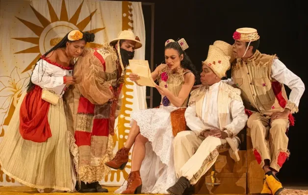 Theatro Carlos Gomes recebe peça 'O santo e a porca'