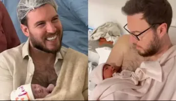 Thiago Nigro compartilha emoção de se tornar pai pela primeira vez: 'Estou me achando'